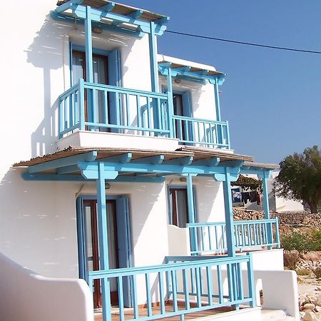Asterias House Daire Donoussa Dış mekan fotoğraf
