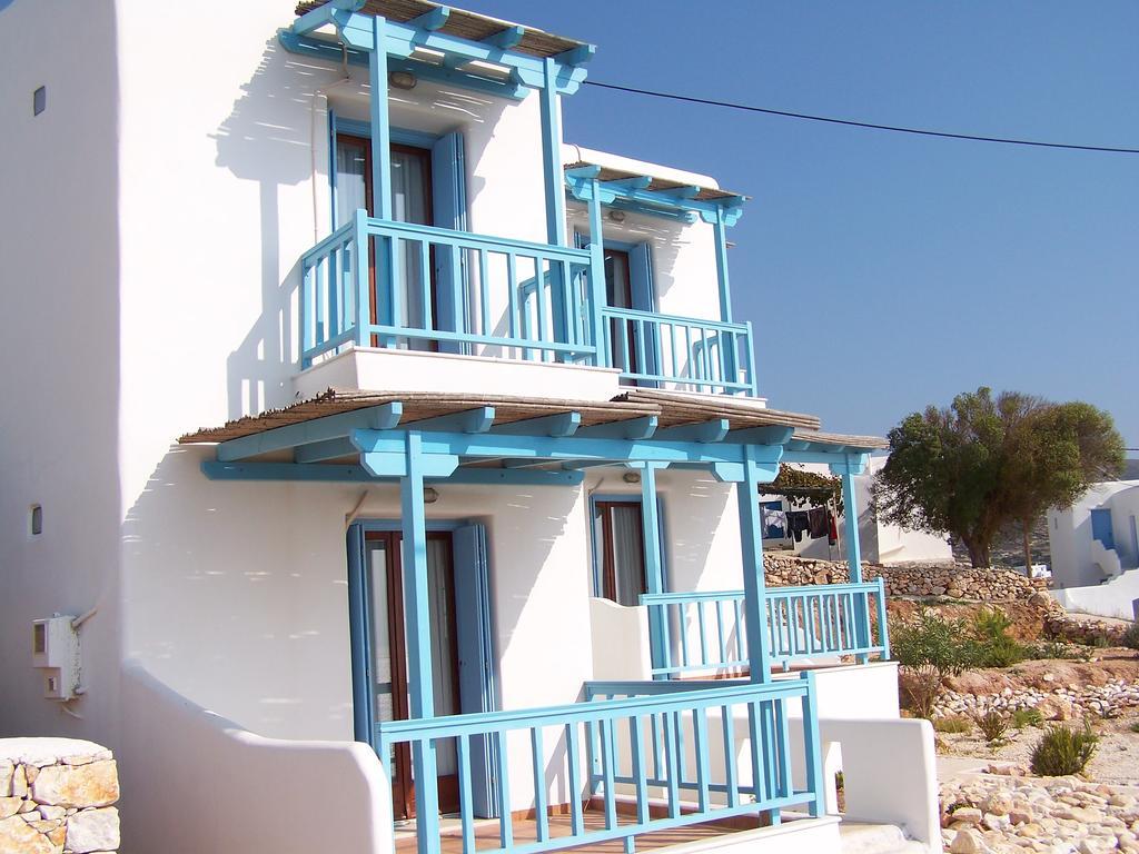 Asterias House Daire Donoussa Dış mekan fotoğraf