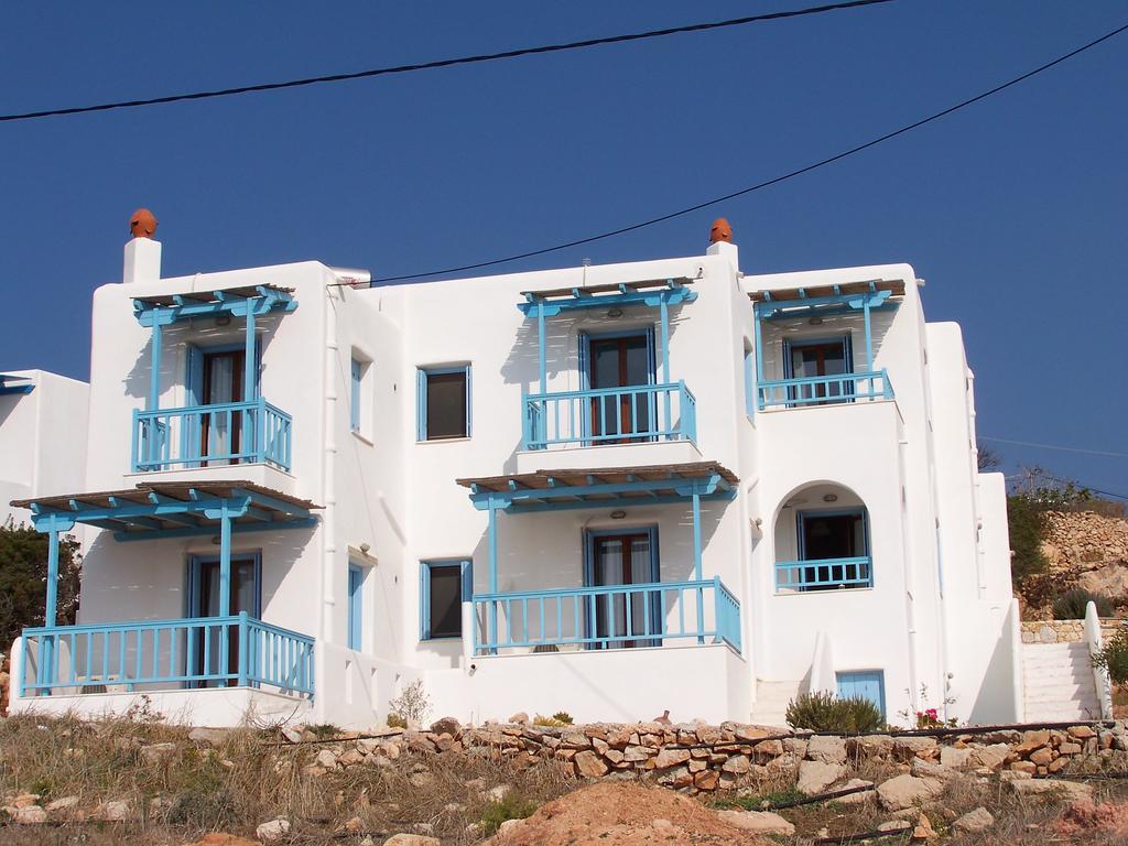 Asterias House Daire Donoussa Dış mekan fotoğraf