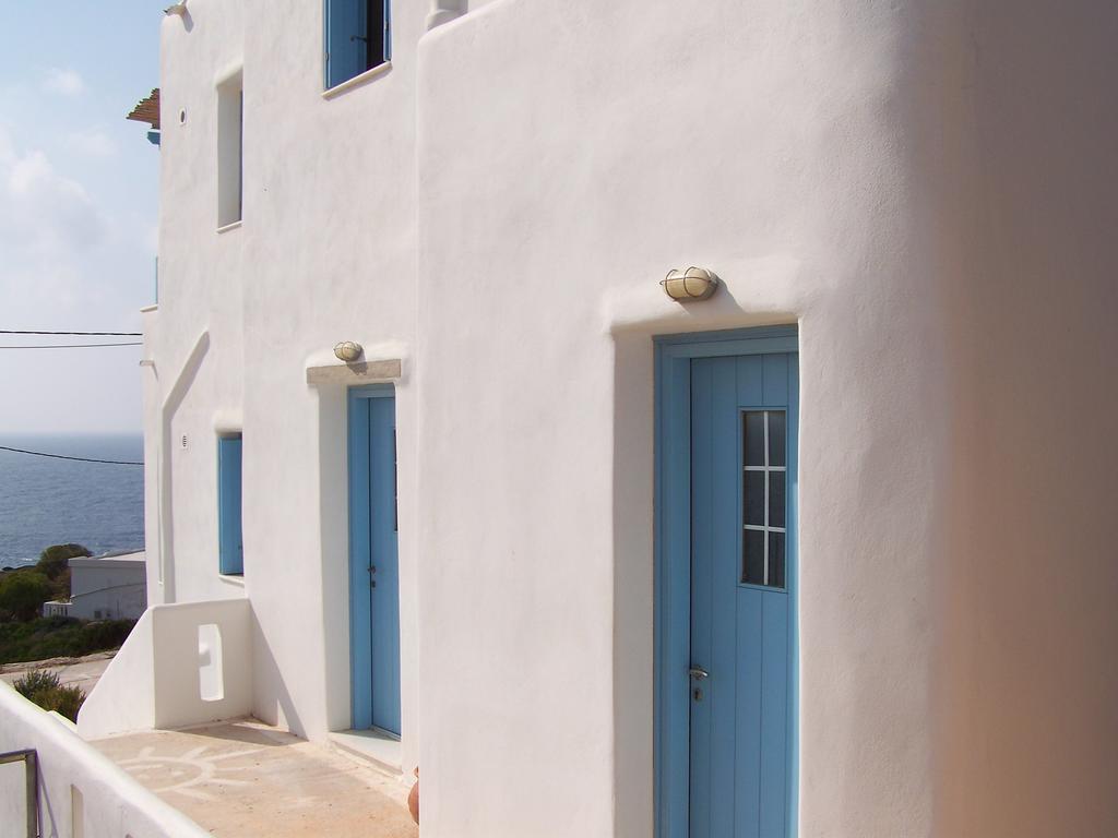 Asterias House Daire Donoussa Dış mekan fotoğraf