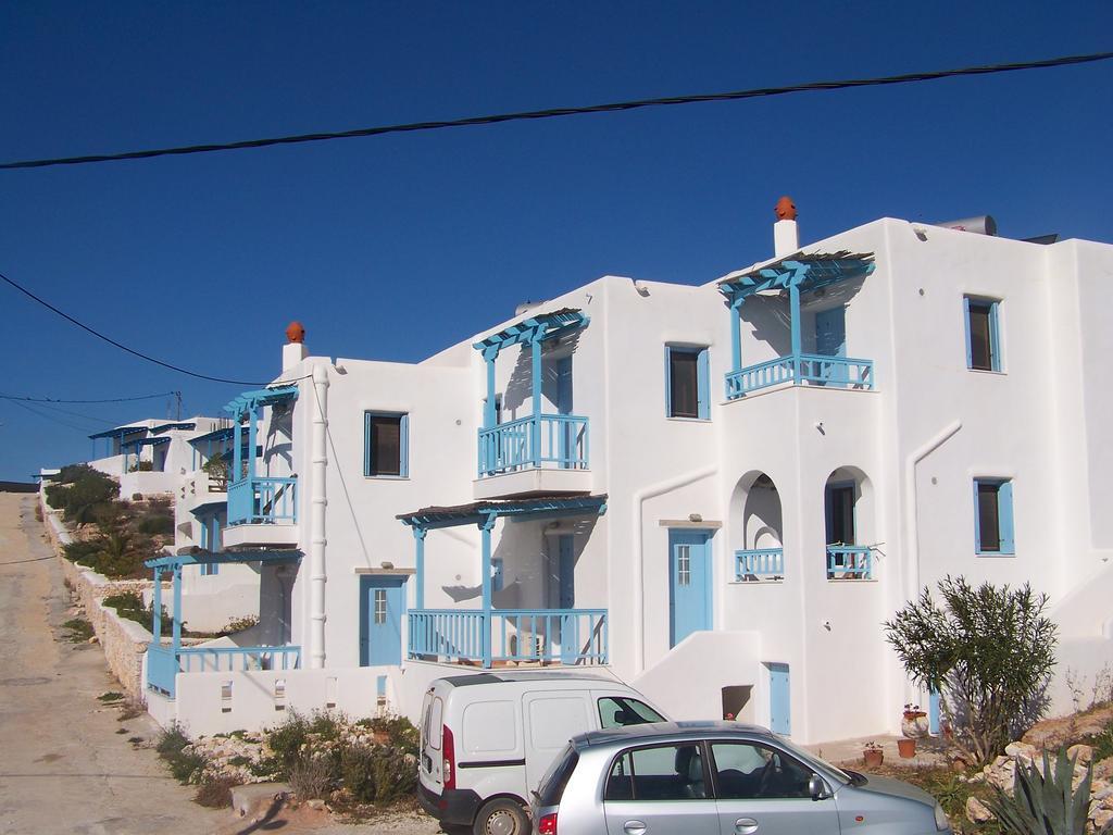 Asterias House Daire Donoussa Dış mekan fotoğraf