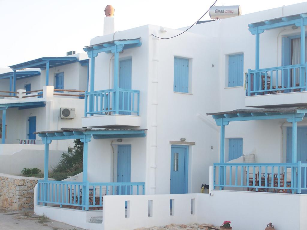 Asterias House Daire Donoussa Dış mekan fotoğraf