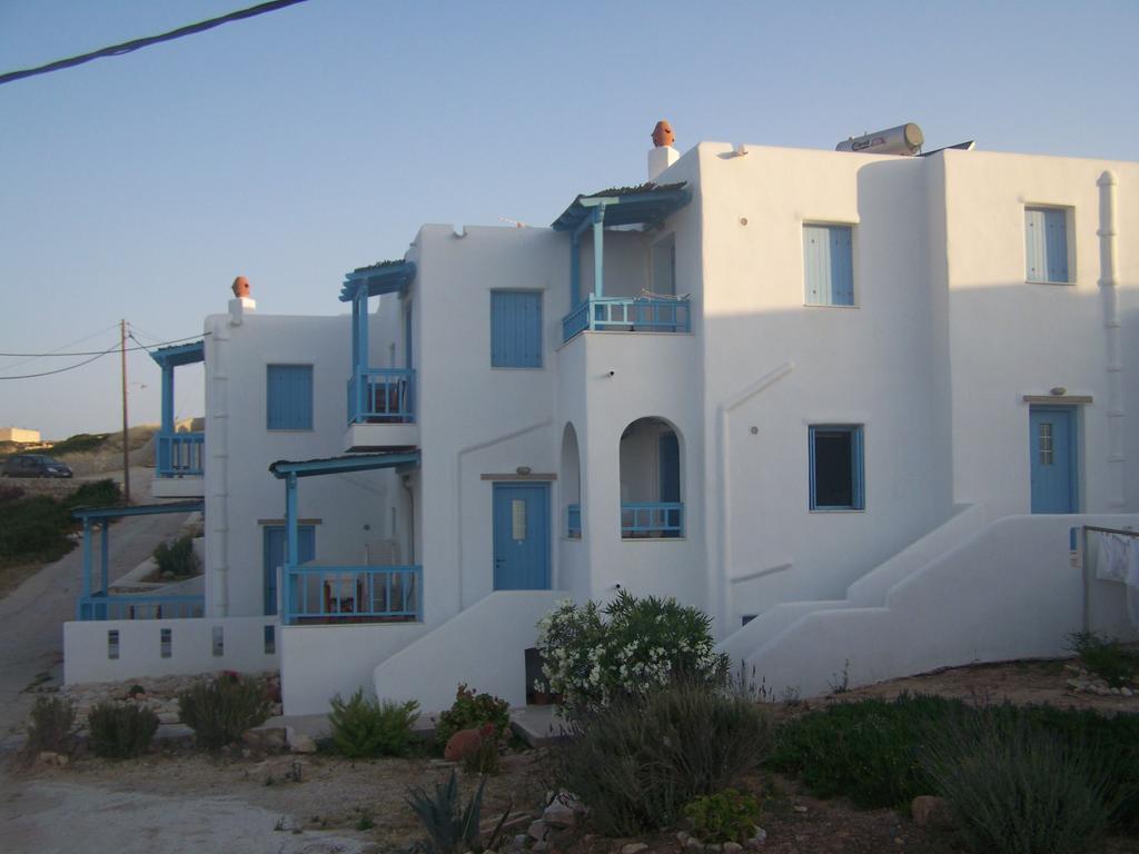 Asterias House Daire Donoussa Dış mekan fotoğraf
