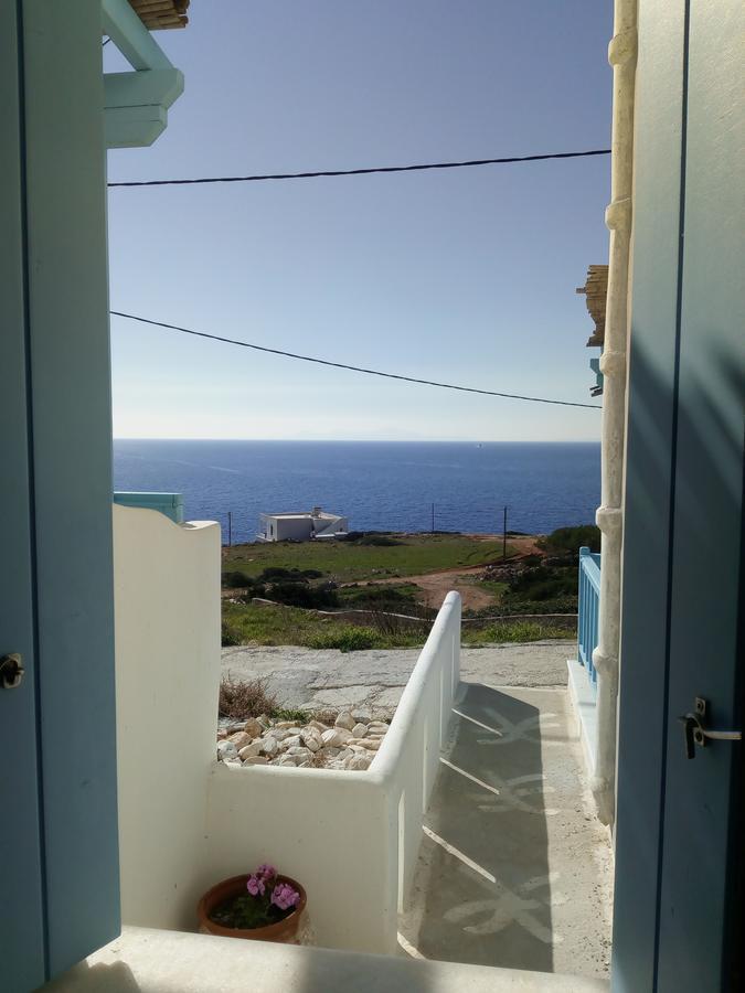 Asterias House Daire Donoussa Dış mekan fotoğraf