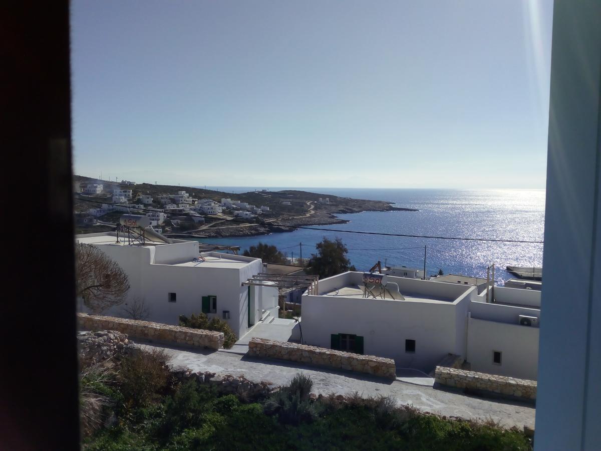 Asterias House Daire Donoussa Dış mekan fotoğraf