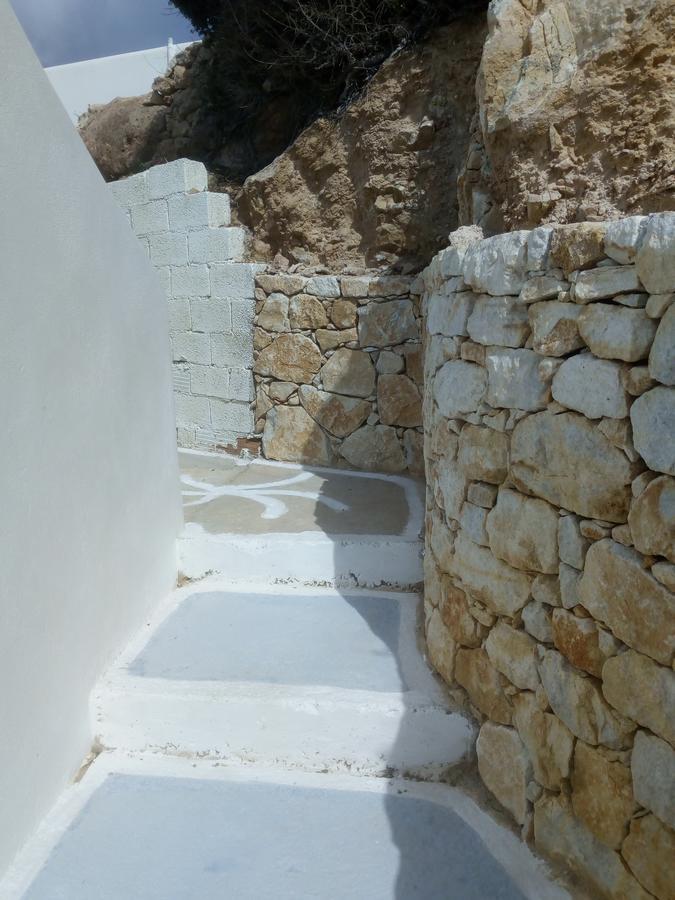 Asterias House Daire Donoussa Dış mekan fotoğraf