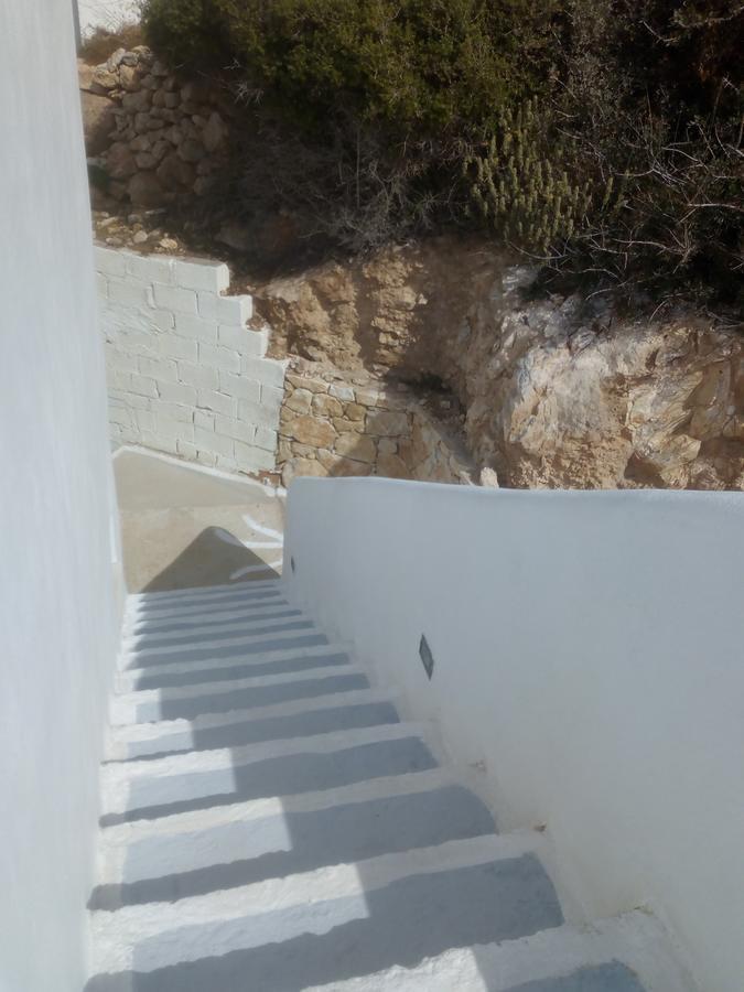 Asterias House Daire Donoussa Dış mekan fotoğraf