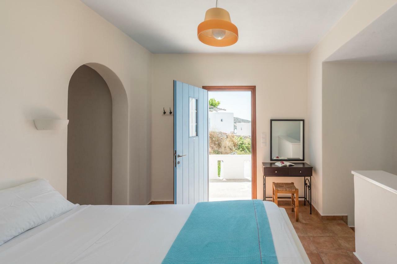 Asterias House Daire Donoussa Dış mekan fotoğraf