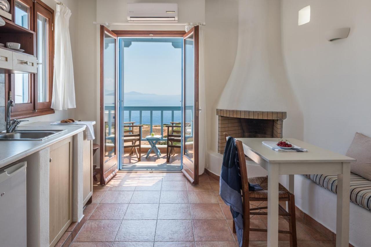 Asterias House Daire Donoussa Dış mekan fotoğraf