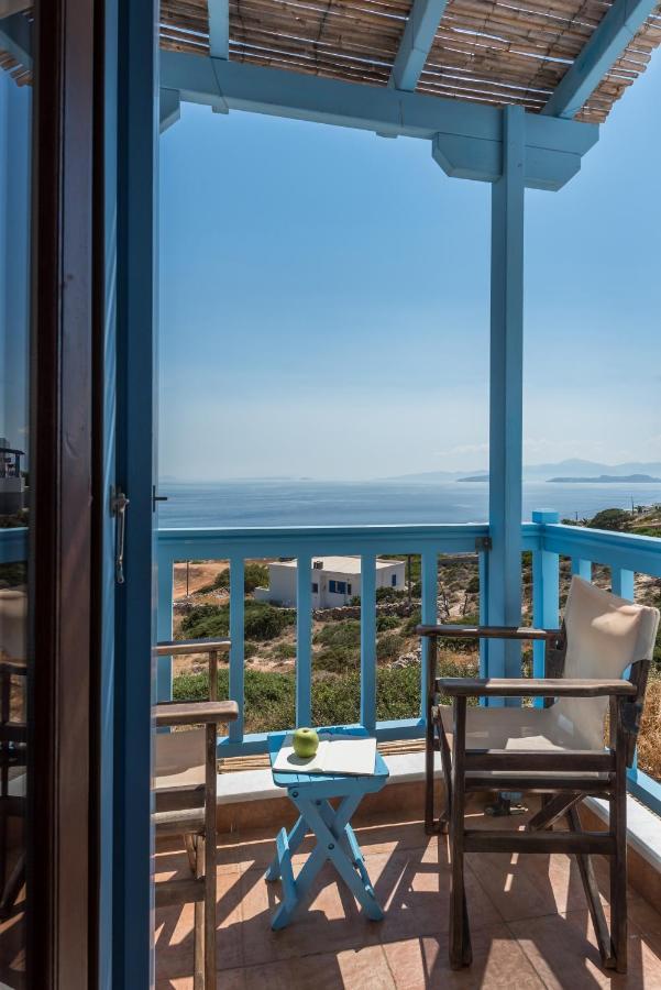 Asterias House Daire Donoussa Dış mekan fotoğraf