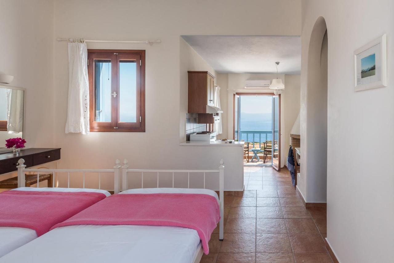 Asterias House Daire Donoussa Dış mekan fotoğraf