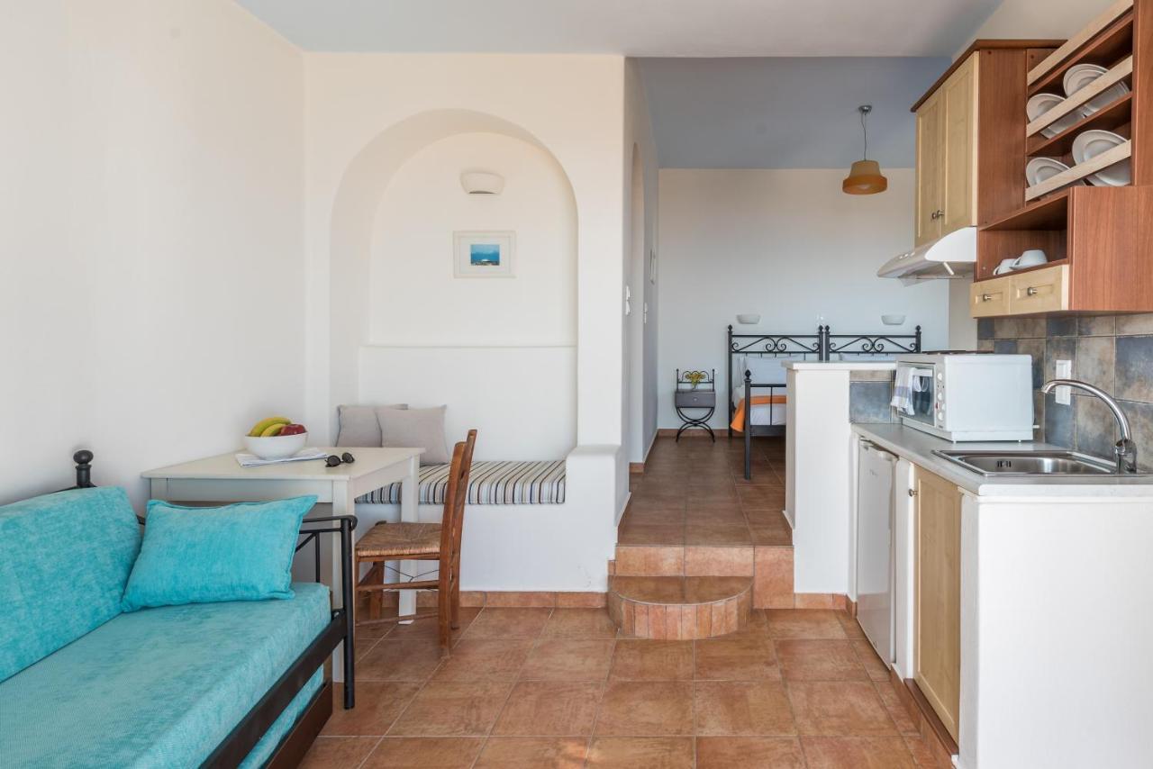 Asterias House Daire Donoussa Dış mekan fotoğraf
