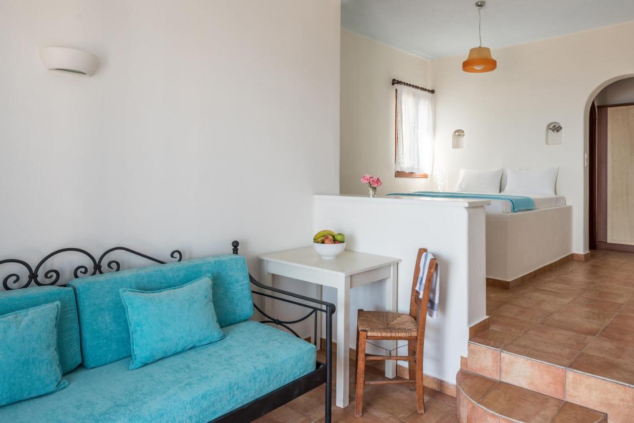 Asterias House Daire Donoussa Dış mekan fotoğraf