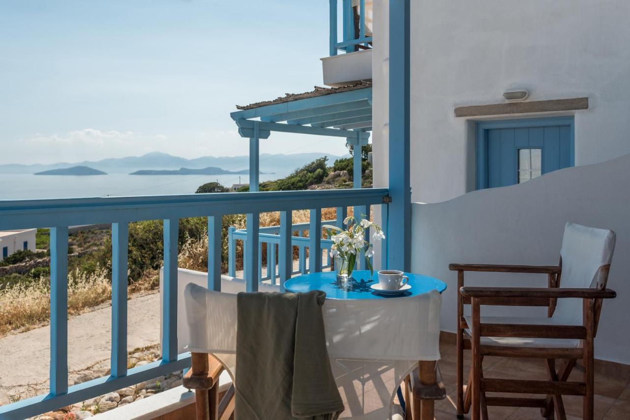 Asterias House Daire Donoussa Dış mekan fotoğraf
