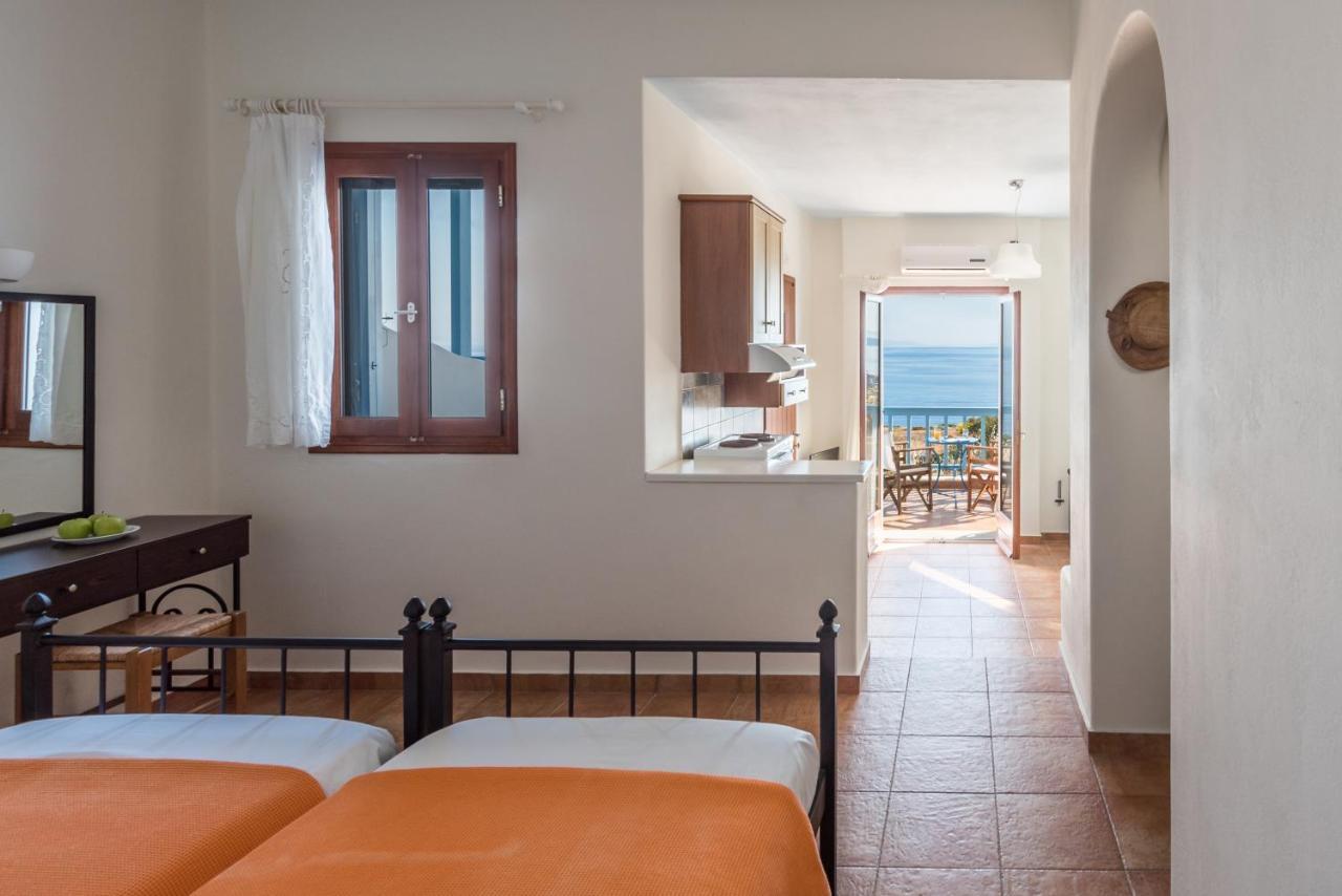 Asterias House Daire Donoussa Dış mekan fotoğraf