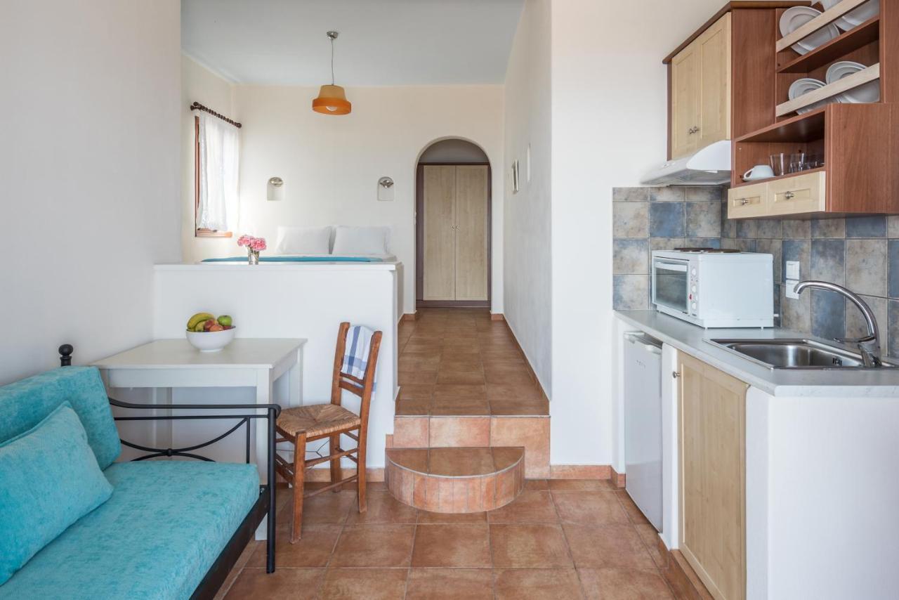 Asterias House Daire Donoussa Dış mekan fotoğraf